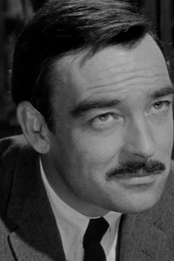 Actor Richard Johnson