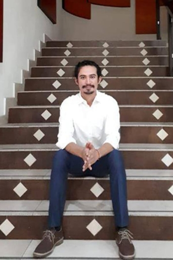 Film director Diego Ruelas