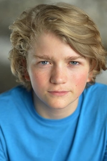 Actor Liam Dickinson