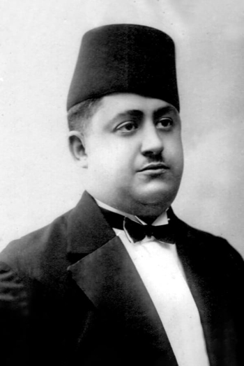 Actor Mahieddine Bachtarzi