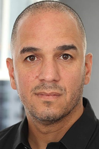 Actor Hiram Ortiz