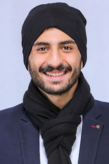 Actor Alireza Jafari