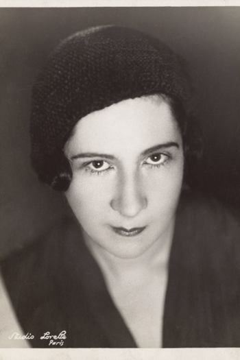 Film director Marguerite Viel