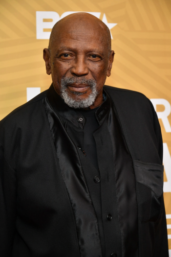 Actor Louis Gossett Jr.