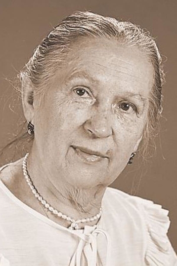 Actor Galina Dyomina