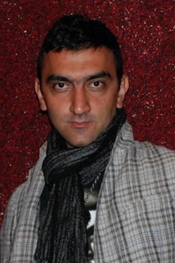 Actor Vahid Mihandoost