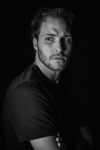 Actor Miloš Pantić