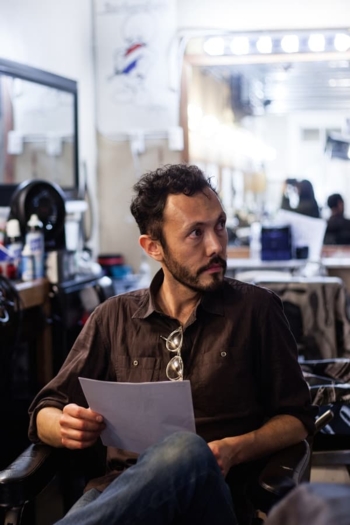 Film director Arturo R. Jiménez