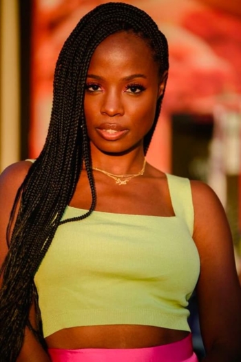 Actor Sydnee Washington