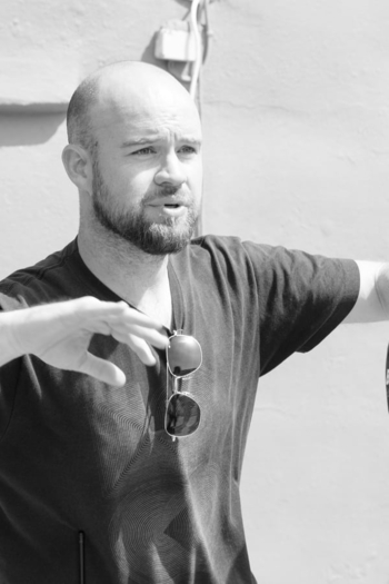 Film director Matt Patterson