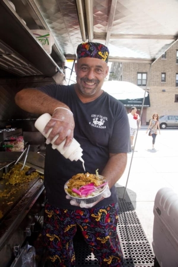 Actor Freddy Zeideia