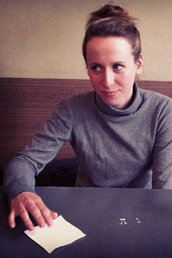 Film director Virág Zomborácz