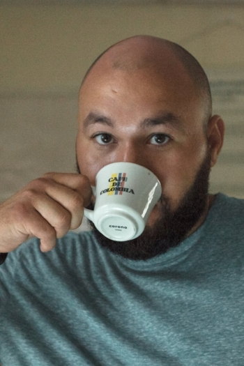 Film director Ricky Rosario