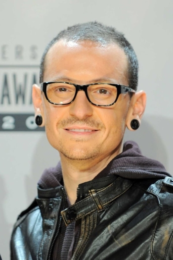 Actor Chester Bennington
