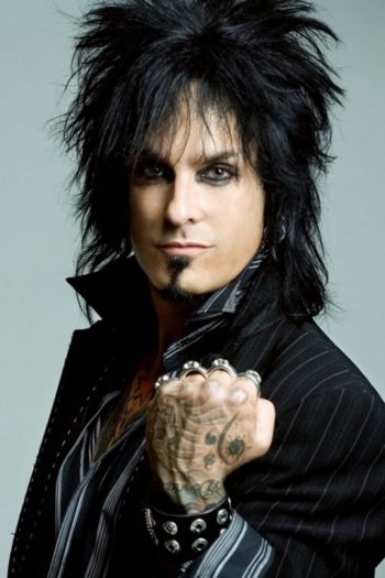 Actor Nikki Sixx