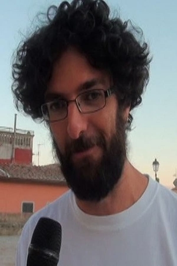 Film director Alessandro Izzo