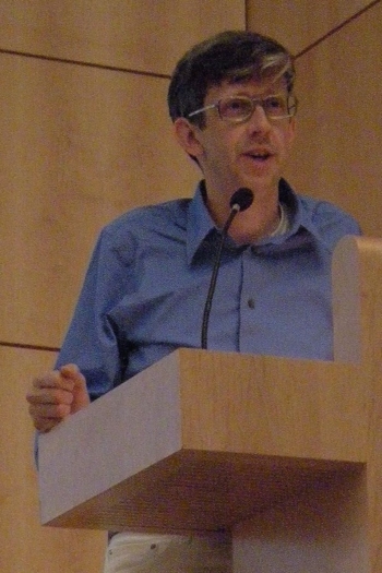 Film director Matthew Buckingham