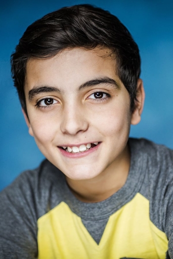 Actor Leonidas Castrounis