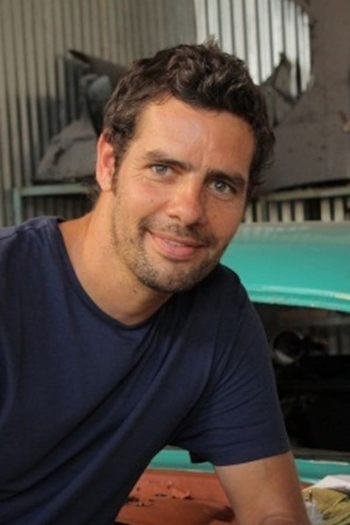 Actor Marc Priestly