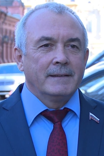 Actor Mikhail Bryachak