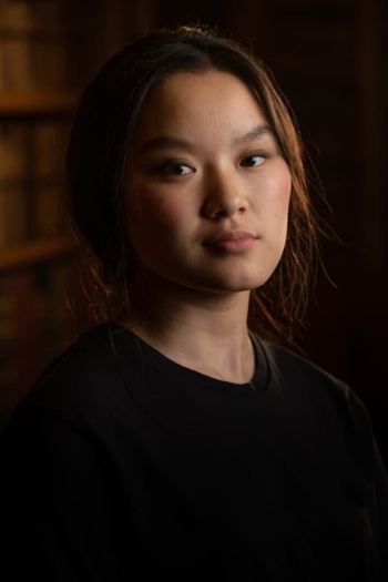 Actor Thaddea Graham