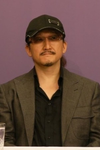 Film director Shin Kibayashi