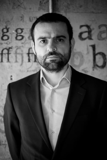 Film director Bogdan Theodor Olteanu