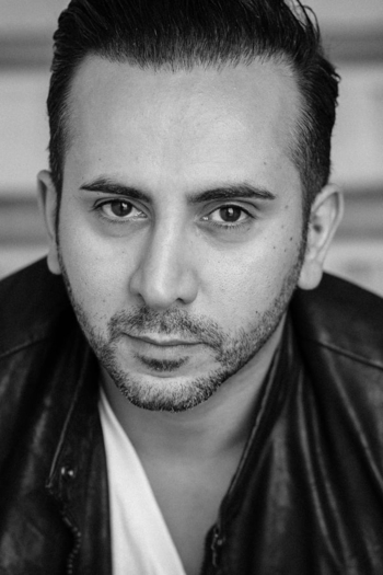Actor Soroush Saeidi