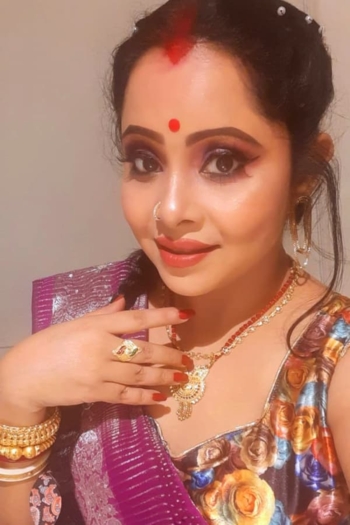 Actor Chandrima Banerjee