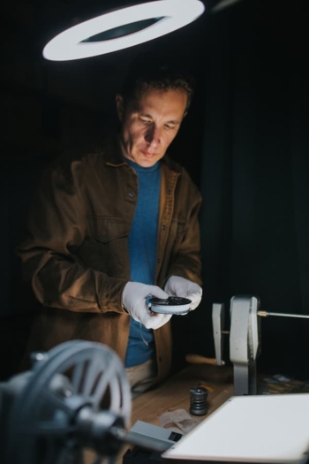 Film director Jake Gorst