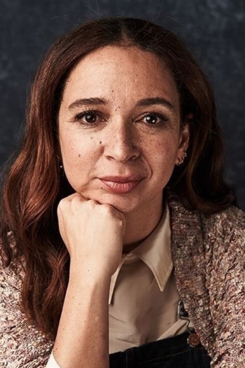 Actor Maya Rudolph