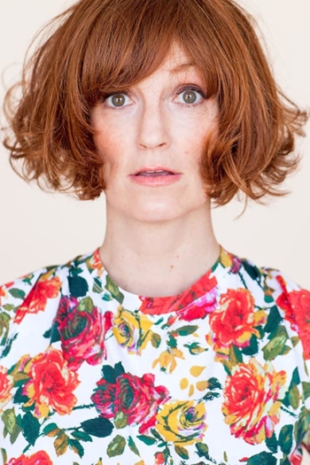 Actor Caroline Fogarty