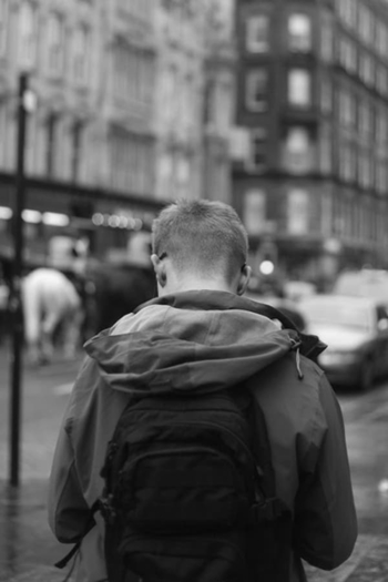 Film director John Ross Galloway