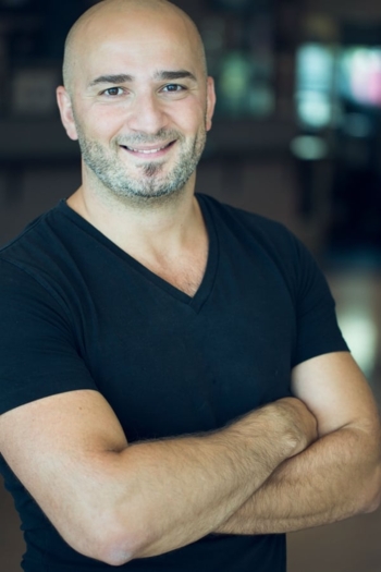Actor Hakan Abrak