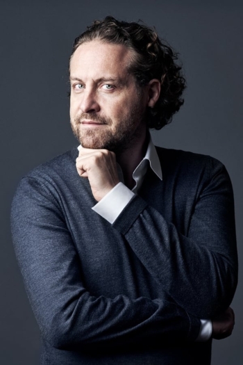Film director Arnaud Bernard