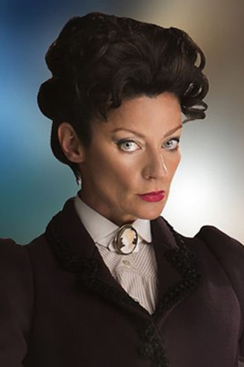 Actor Michelle Gomez