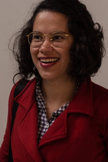 Film director Viviane Freitas