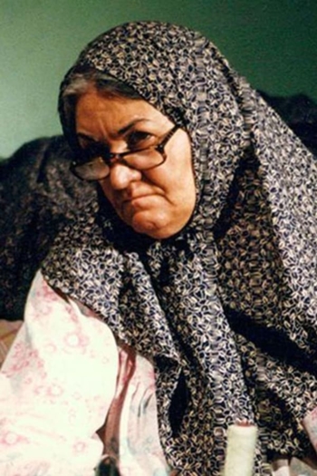 Actor Parvindokht Yazdanian