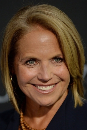 Actor Katie Couric