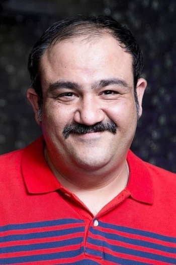 Actor Mehran Ghafourian