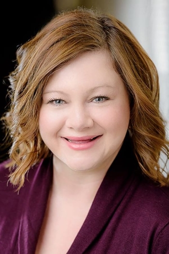 Actor Crystal McAlerney