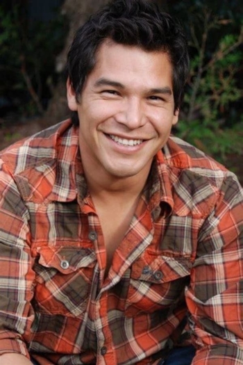 Actor Nathaniel Arcand