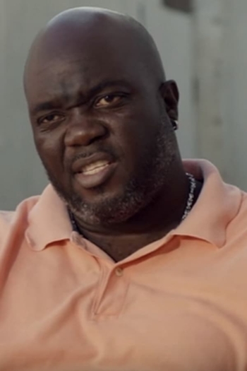 Actor Milton Tomlinson