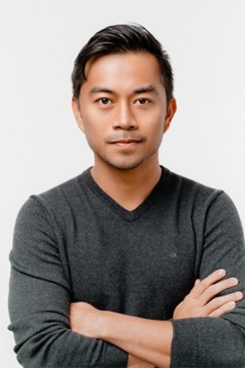 Film director Randolph Longjas