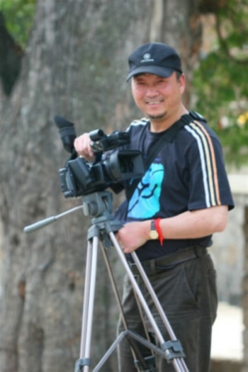 Film director Hao Yuejun