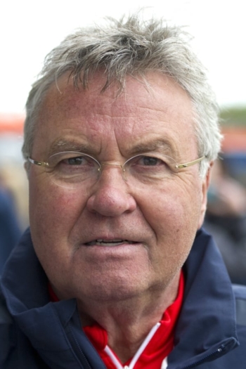 Actor Guus Hiddink