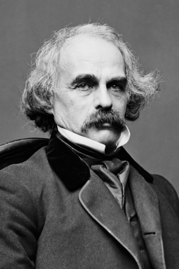 Book author Nathaniel Hawthorne