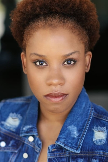 Actor Eleasha Gamble