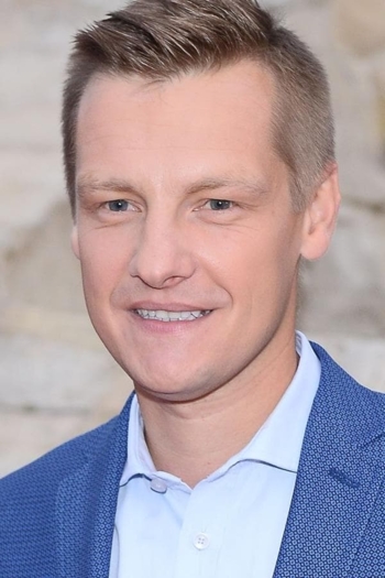 Actor Marcin Mroczek