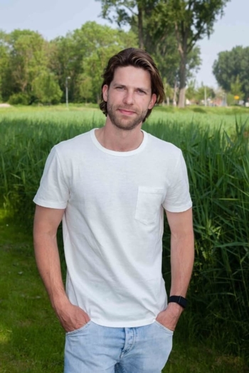 Actor Thomas van der Vlugt